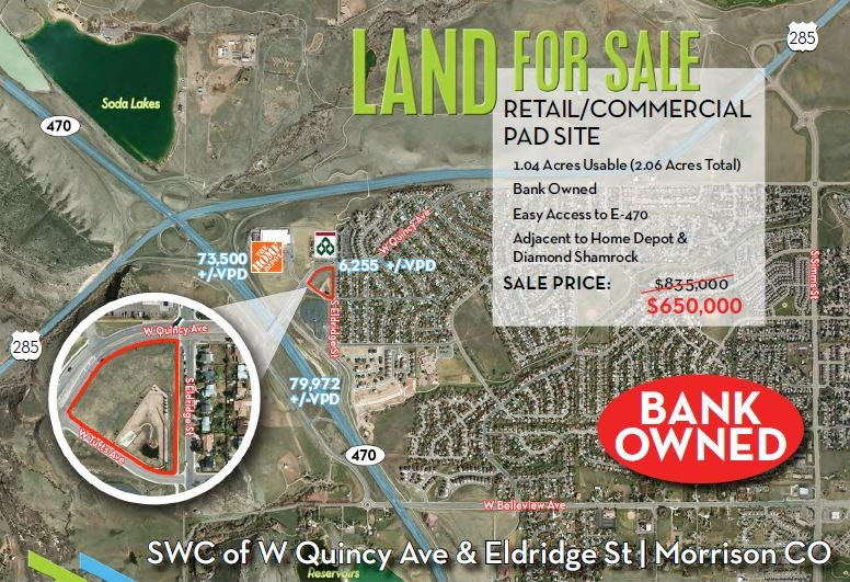 SWC W. Quincy Ave & Eldridge St, Morrison, CO for sale - Other - Image 1 of 1