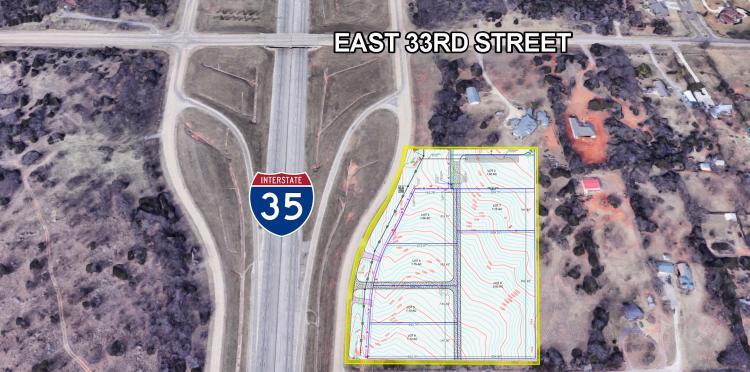 I-35 and East 33rd St, Edmond, OK for sale - Primary Photo - Image 1 of 1