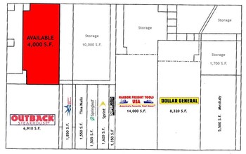 2430-2496 E Market St, York, PA for lease Site Plan- Image 1 of 1