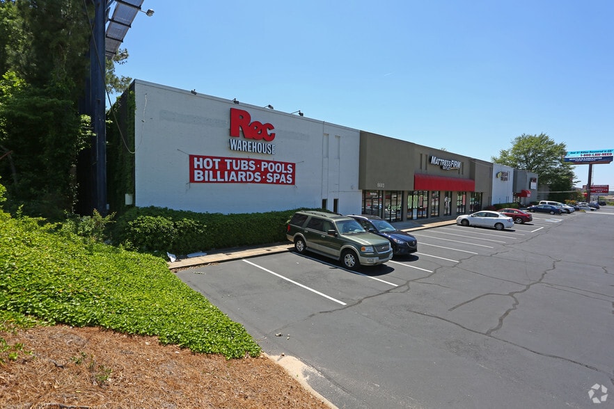 6440-6458 Dawson Blvd, Norcross, GA for lease - Primary Photo - Image 1 of 5
