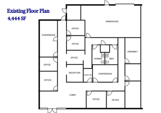 40990-40994 Encyclopedia Cir, Fremont, CA for lease Floor Plan- Image 1 of 1