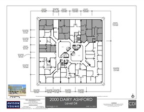 2000 S Dairy Ashford Rd, Houston, TX for lease Floor Plan- Image 1 of 1