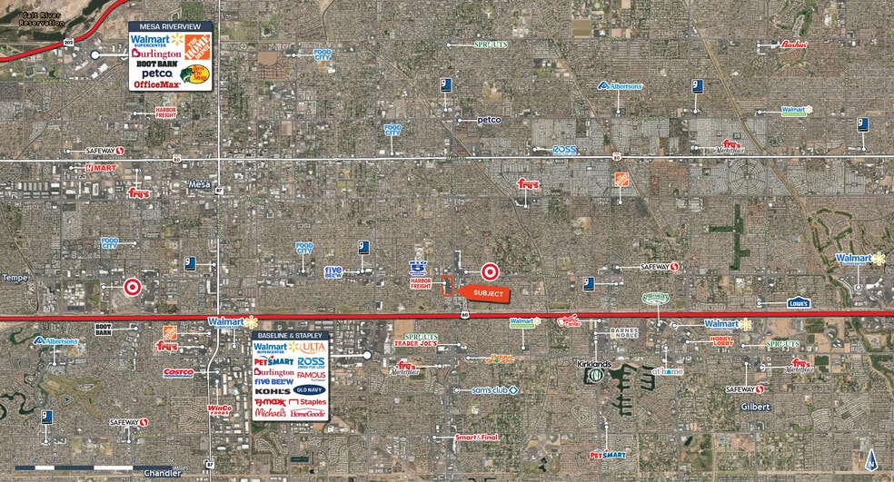 1244-1260 E Southern Ave, Mesa, AZ for lease - Building Photo - Image 2 of 3