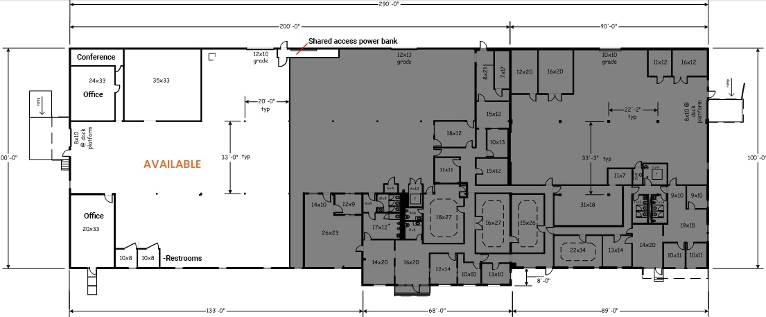 15850 W 5th Ave, Golden, CO for lease Floor Plan- Image 1 of 1