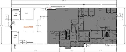 15850 W 5th Ave, Golden, CO for lease Floor Plan- Image 1 of 1