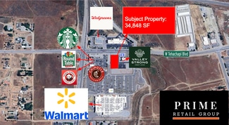 More details for Walmart Anchor Pad, Tehachapi, CA - Land for Sale