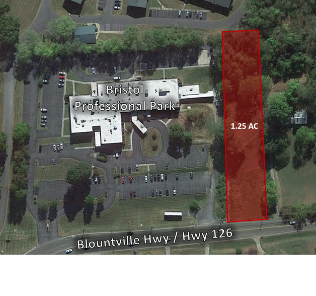 358 Blountville Hwy, Bristol, TN 37620 Bristol Professional Park Lot