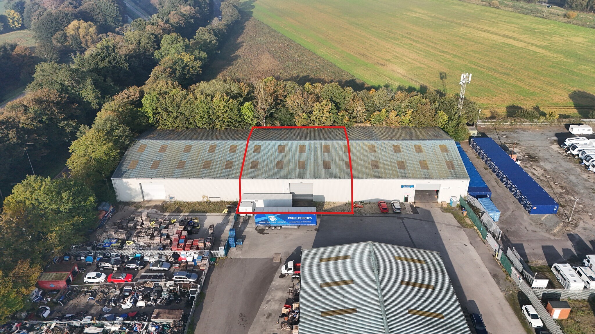 Junction 2 Business Park, Eastoft for lease Primary Photo- Image 1 of 3