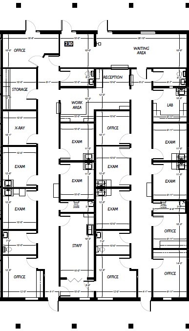 5171 Cub Lake Rd, Show Low, AZ for lease Floor Plan- Image 1 of 3