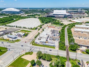 601 Stadium Dr, Arlington, TX - aerial  map view - Image1