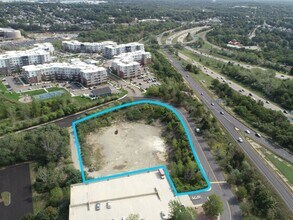 Marriott Dr, Quincy, MA - AERIAL map view