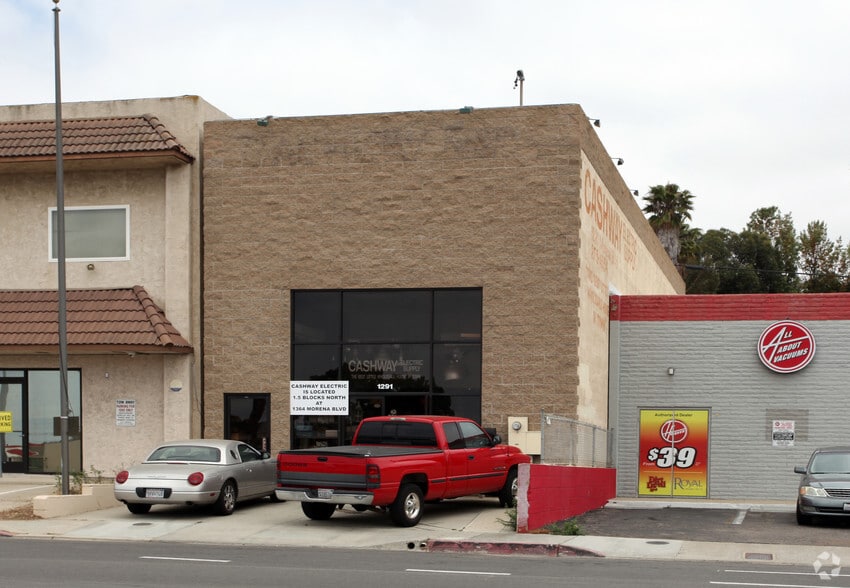 1291 Morena Blvd, San Diego, CA 92110