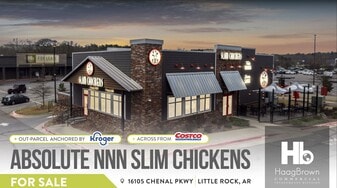 15-Year Absolute NNN Slim Chickens - NNN Property