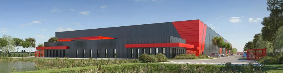 Industrial in Nanteuil-le-Haudouin for lease - Building Photo - Image 2 of 4