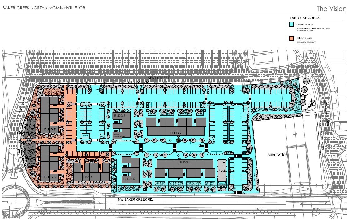 0000 Baker Creek Drive, Mcminnville, OR 97128 Baker Creek North