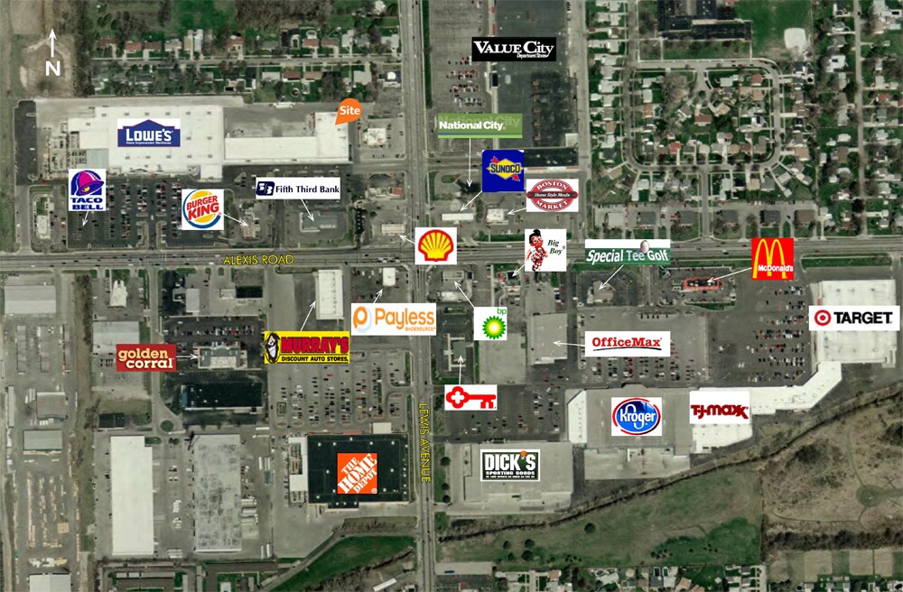 1030-1244 W Alexis Rd, Toledo, OH for sale Building Photo- Image 1 of 1