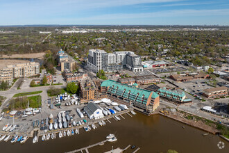 125-133 Bronte Rd, Oakville, ON - aerial  map view - Image1