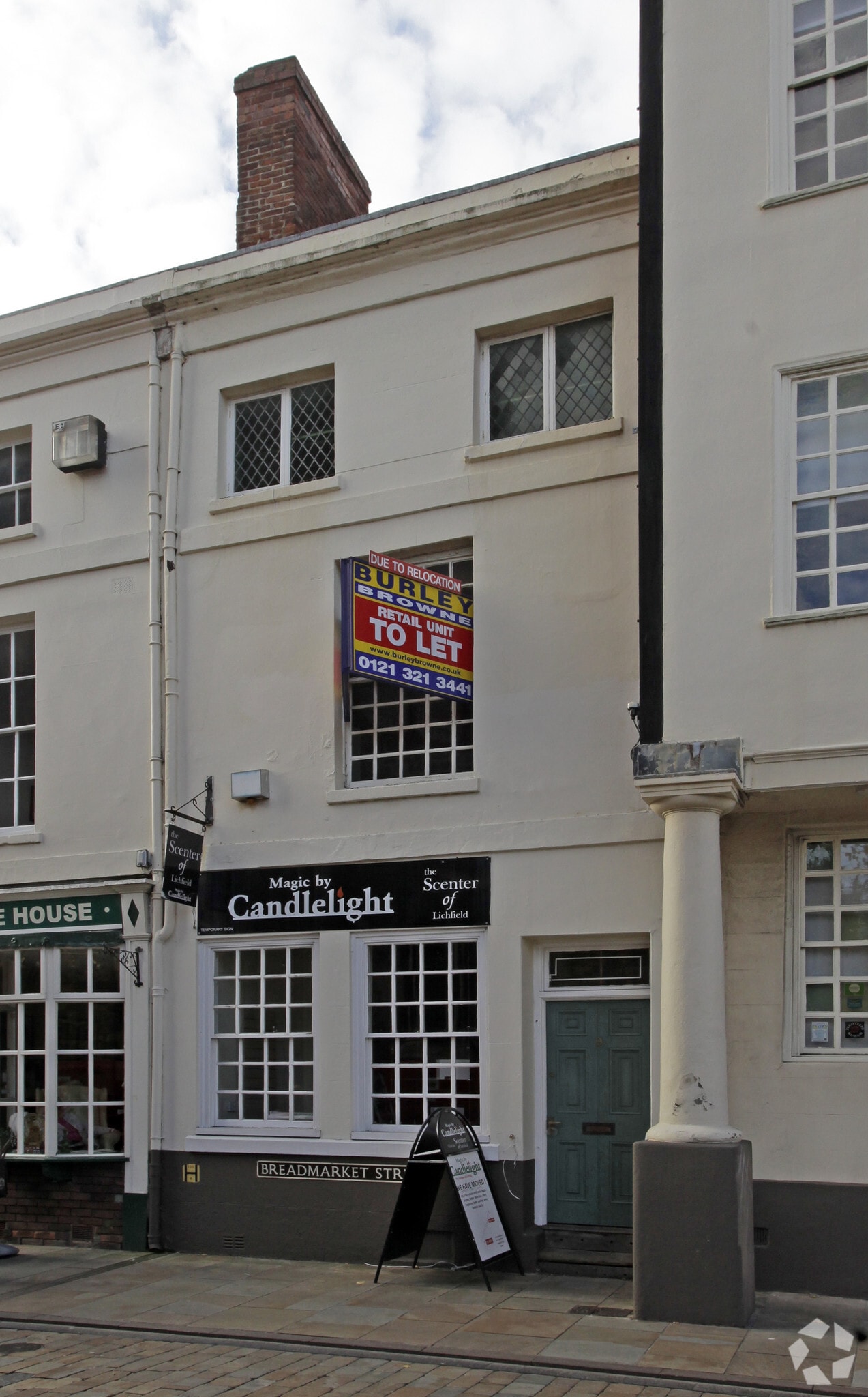 9 Breadmarket St, Lichfield for sale Primary Photo- Image 1 of 1