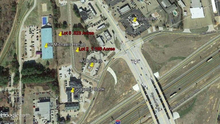 St. Michaels Drive & Summerhill Rd, Texarkana, TX for sale Primary Photo- Image 1 of 1