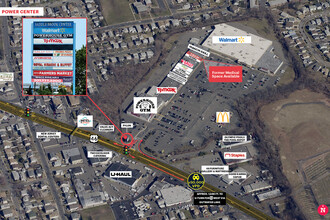 189 W Route 46, Saddle Brook, NJ - aerial  map view