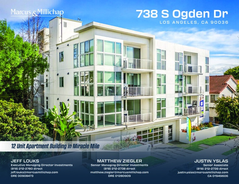 738 S Ogden Dr, Los Angeles, CA for sale - Building Photo - Image 1 of 14