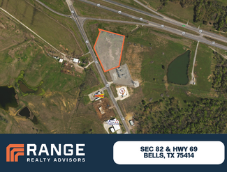 More details for Hwy 82 & Hwy 69, Bells, TX - Land for Sale