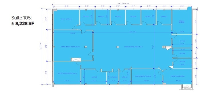25 Melville Park Rd, Melville, NY for sale Floor Plan- Image 1 of 1