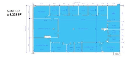 25 Melville Park Rd, Melville, NY for sale Floor Plan- Image 1 of 1