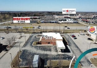 2163 Randall Rd, Carpentersville, IL - AERIAL map view