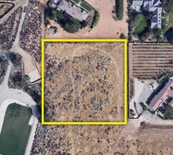 Godde Hill Rd, Palmdale, CA - AERIAL map view