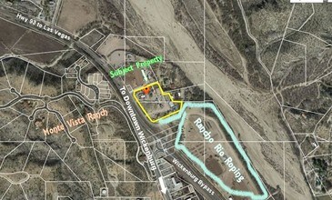 1385 N Tegner St, Wickenburg, AZ - AERIAL map view