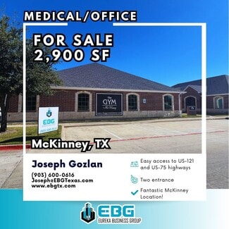 More details for 3600 Eldorado Pky, McKinney, TX - Office for Sale