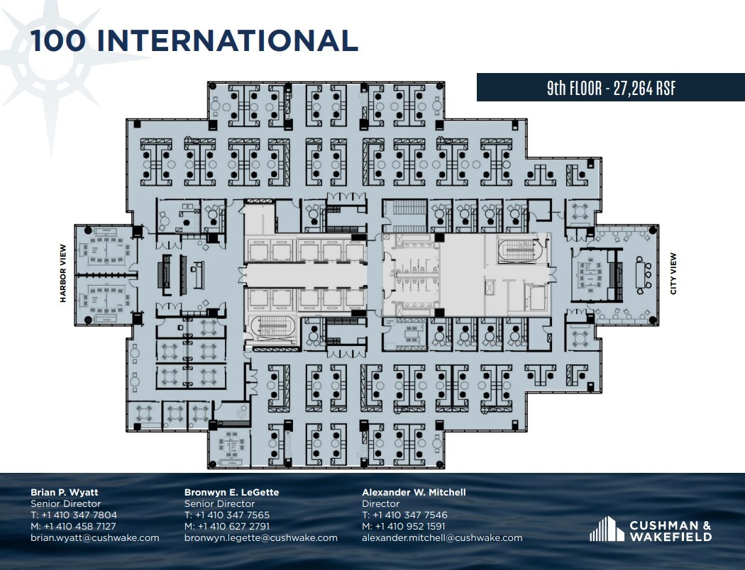 100 International Dr, Baltimore, MD for lease Floor Plan- Image 1 of 1