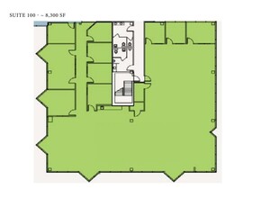 3804 Coconut Palm Dr, Tampa, FL for lease Floor Plan- Image 1 of 1