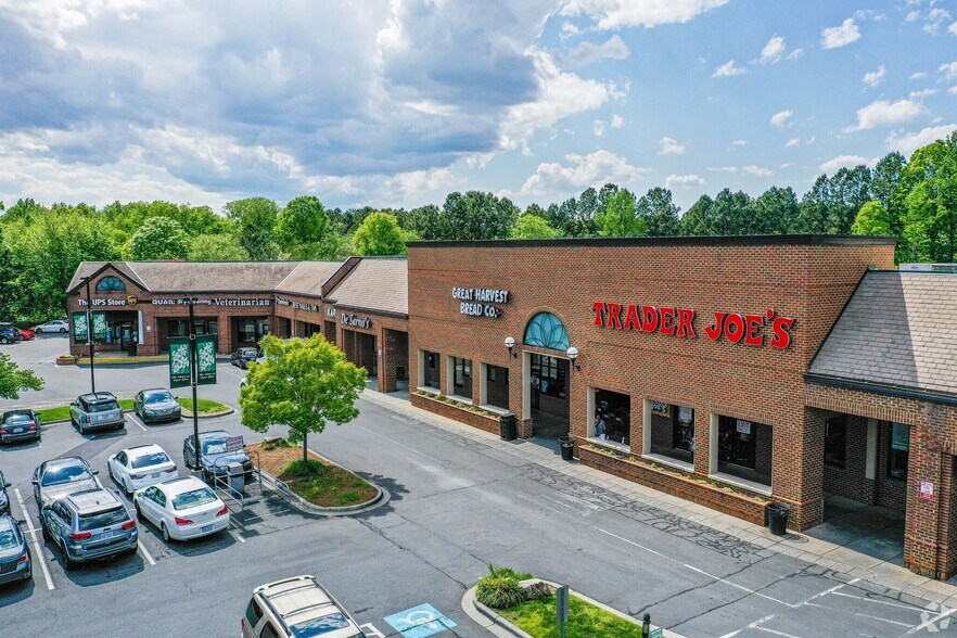 6418 Rea Rd, Charlotte, NC for sale - Building Photo - Image 1 of 1