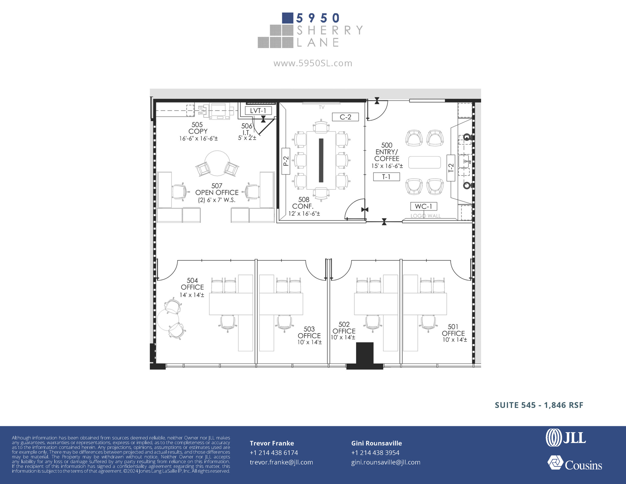 5950 Sherry Ln, Dallas, TX for lease Floor Plan- Image 1 of 1