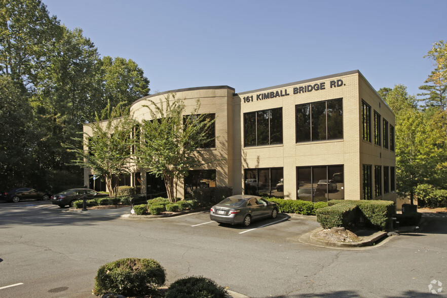 161 Kimball Bridge Rd, Alpharetta, GA for lease - Building Photo - Image 1 of 3