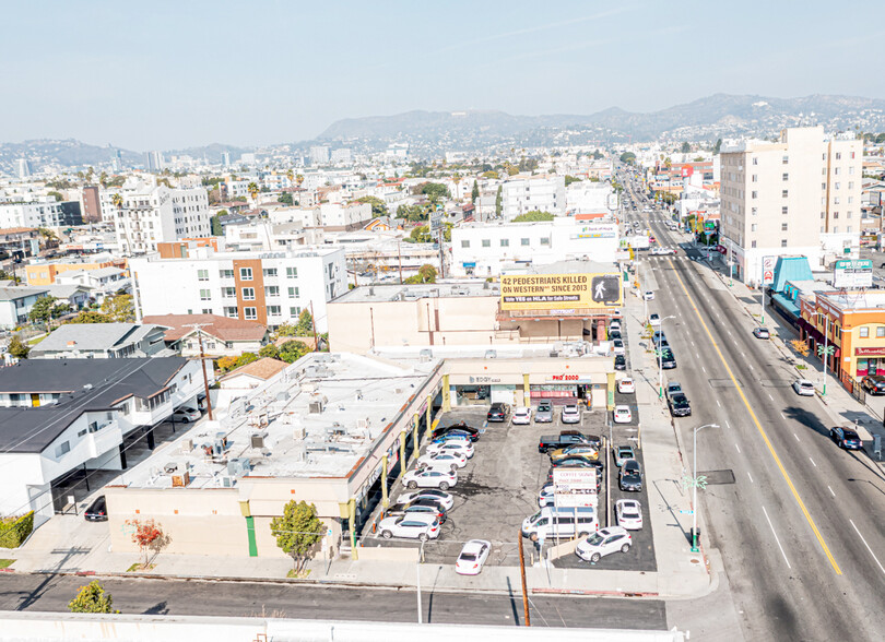 201-215 N Western Ave, Los Angeles, CA for sale - Building Photo - Image 3 of 11