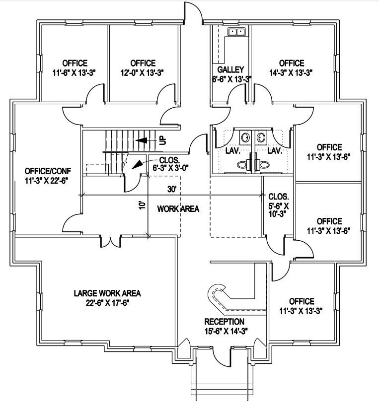 1580 Warsaw Rd, Roswell, GA for sale Floor Plan- Image 1 of 1