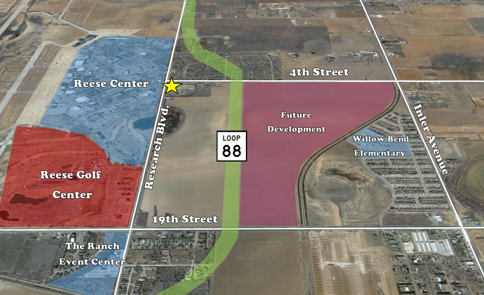 9425 4th St, Lubbock, TX for sale - Building Photo - Image 1 of 1