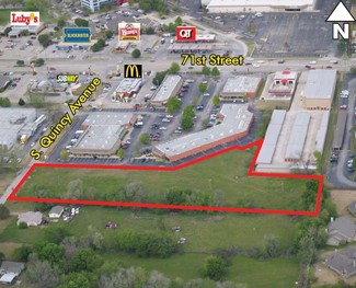 More details for 7125 S Quincy Ave, Tulsa, OK - Land for Sale