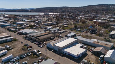 242/284/292 Market St, Klamath Falls, OR - aerial  map view