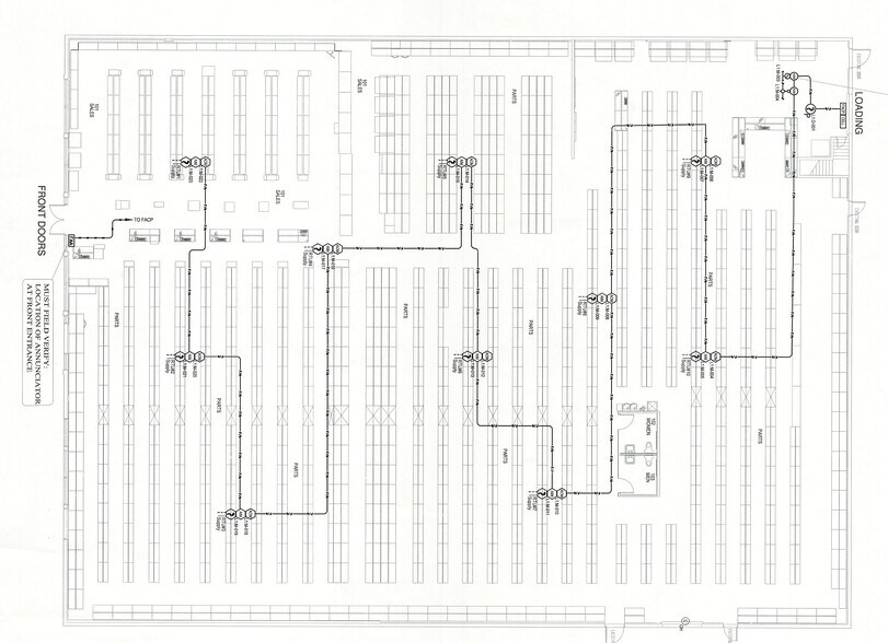 8935 N 7th St, Phoenix, AZ for lease - Floor Plan - Image 2 of 3
