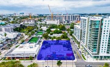 2140 NE 2nd Ave, Miami, FL - aerial  map view - Image1