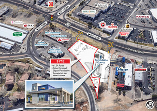 More details for 3615 State Highway 528 NW, Albuquerque, NM - Land for Lease