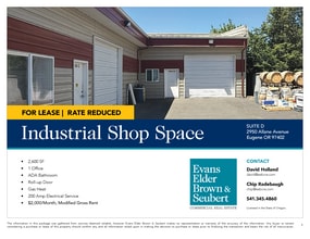 2950-2952 Allane Ln, Eugene, OR for lease Interior Photo- Image 2 of 12