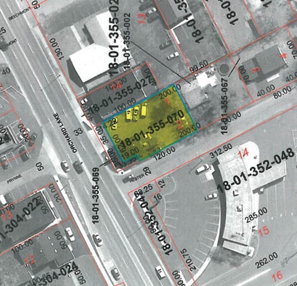 2897 Orchard Lake Rd, Keego Harbor, MI for sale - Site Plan - Image 2 of 2