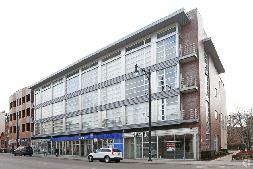 1849-1859 W North Ave, Chicago, IL for lease - Building Photo - Image 1 of 5