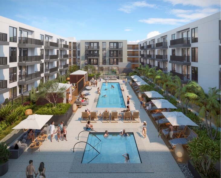 2455 Overland Ave, Los Angeles, CA for lease - Building Photo - Image 3 of 4