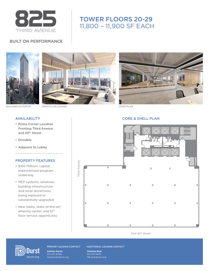 825 Third Ave, New York, NY, 10022 - Office Space For Lease | LoopNet.com